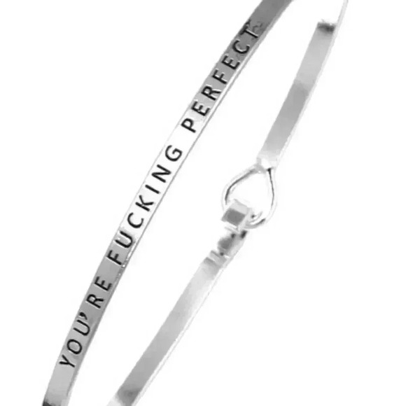 You're Fxxking Perfect Bracelet - Picture 1 of 1